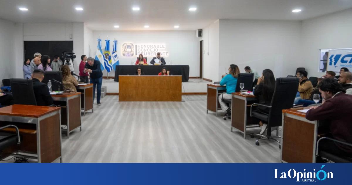 El Concejo Deliberante de Río Gallegos respaldó la Ley de Financiamiento impulsada por Claudio Vidal
