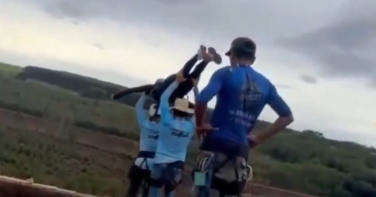 Una enfermera reveló que la joven arrojada desde un puente en Brasil seguía con vida tras la caída: "Tenía un pulso muy débil"