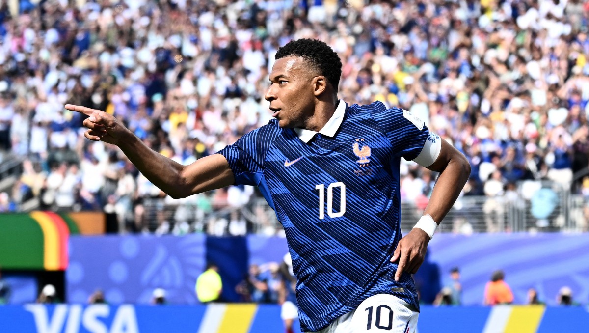 ¿Cuántos goles tiene Kylian Mbappé en Mundiales? Esta es su marca
