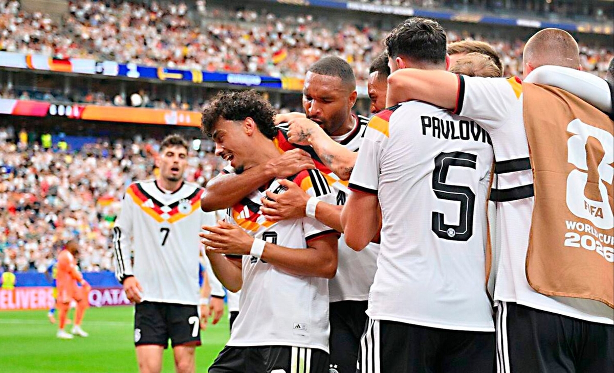Alemania mostró su poderío | La Arena - Noticias de La Pampa y el país