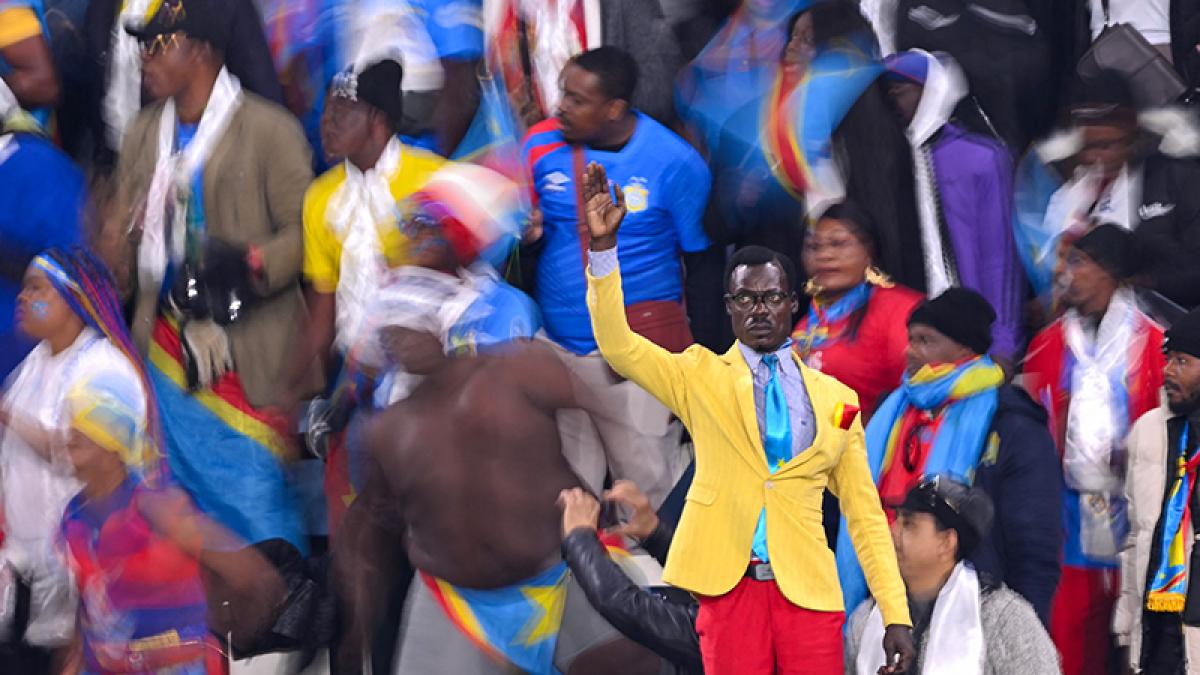 El Mundial pierde a su aficionado más extraño: