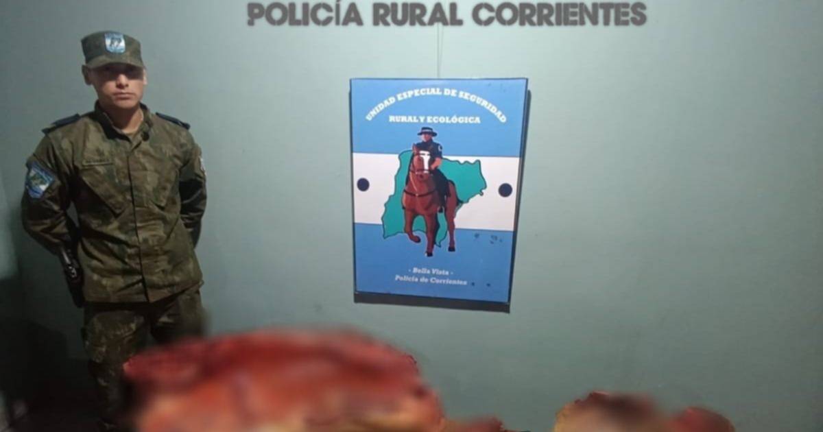 Bella Vista: secuestraron carne y elementos vinculados a un caso de abigeato