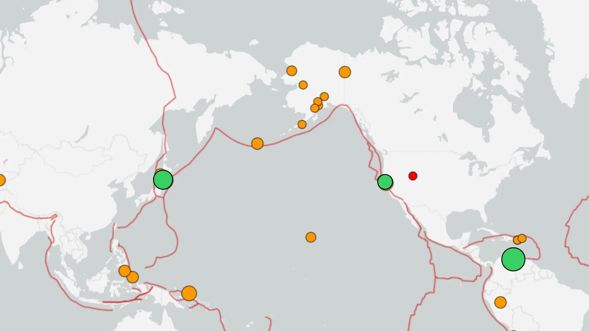 Venezuela, Japón, California y Chile: cuatro terremotos sacuden tres continentes en cuestión de unas horas