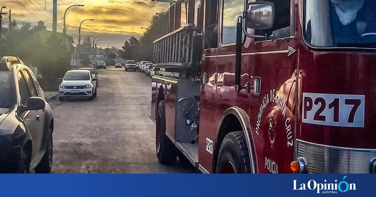 En Puerto Deseado: alertaron por un presunto incendio y era un vecino apagando las brasas de un asado