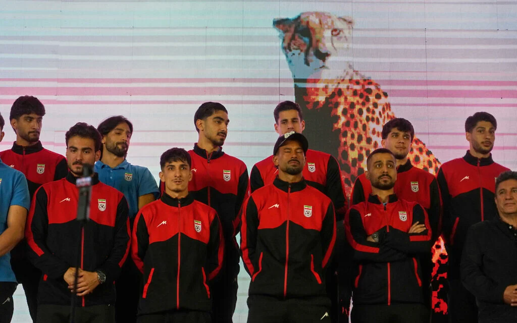 US grants Iranian soccer players visas for World Cup, 10 days before first match
