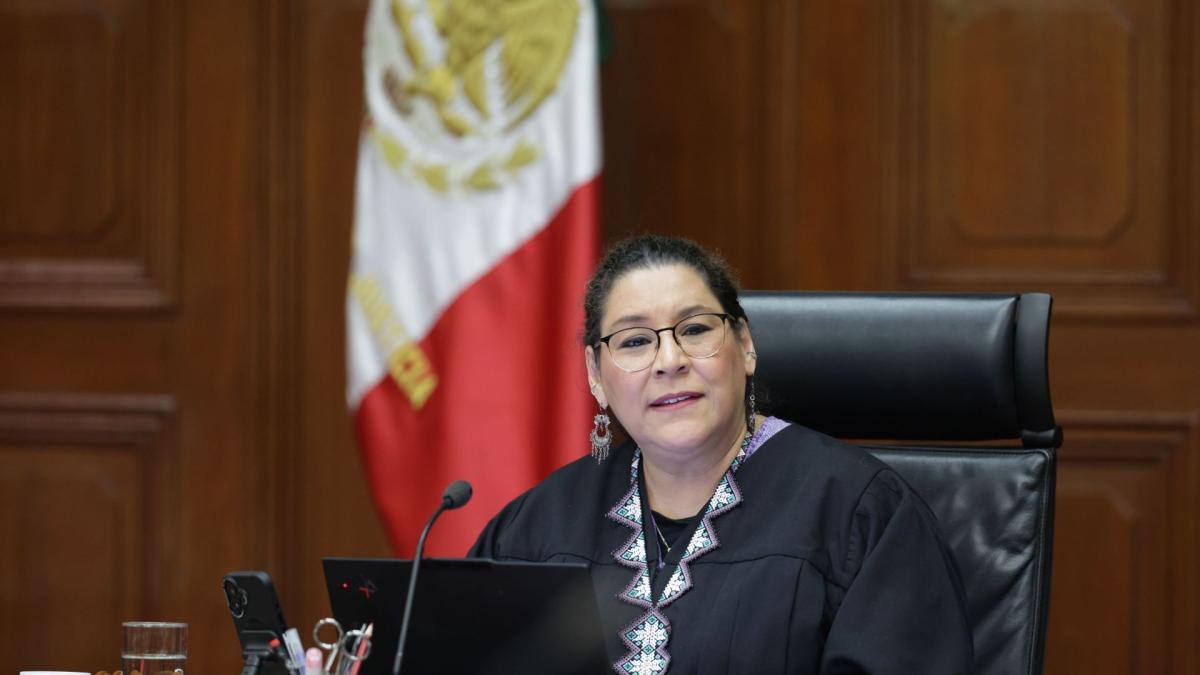 Ministra Batres recuerda primer año de la Elección Judicial