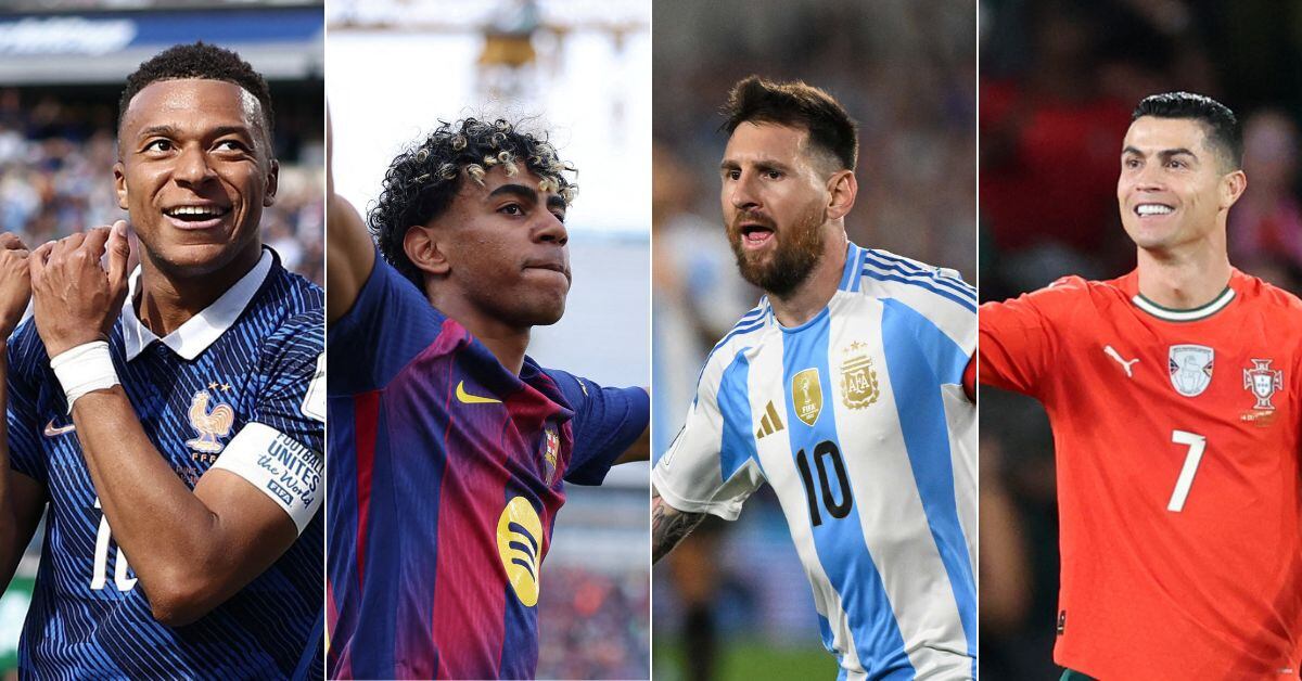 Dominan las redes en el Mundial 2026 y conquistaron el corazón de Messi y Cristiano, Mbappé y Neymar: estas son sus historias