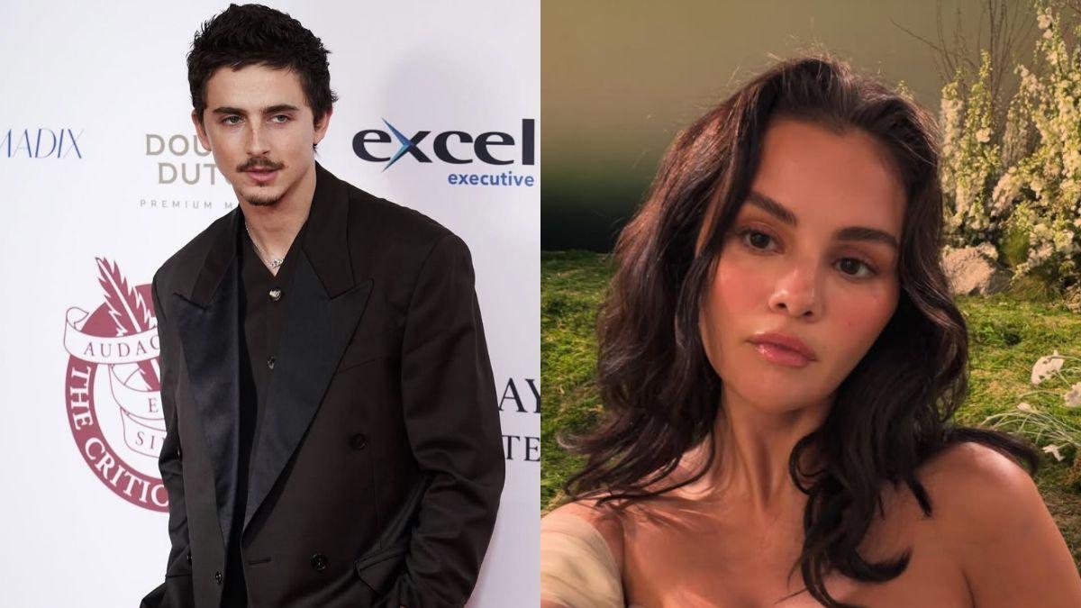 ¿El regreso más esperado? Timothée Chalamet y Selena Gomez vuelven a trabajar juntos