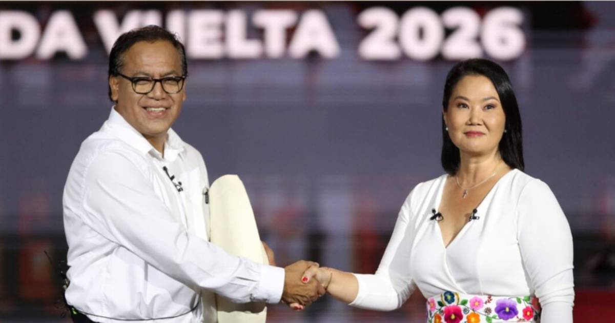 Perú: Keiko Fujimori y Roberto Sánchez se disputan la Presidencia