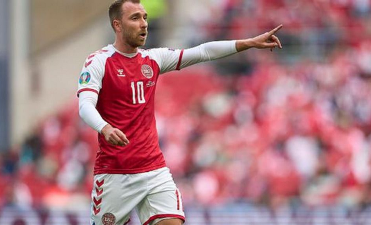 Christian Eriksen se desplomó durante el amistoso entre Dinamarca y Ucrania