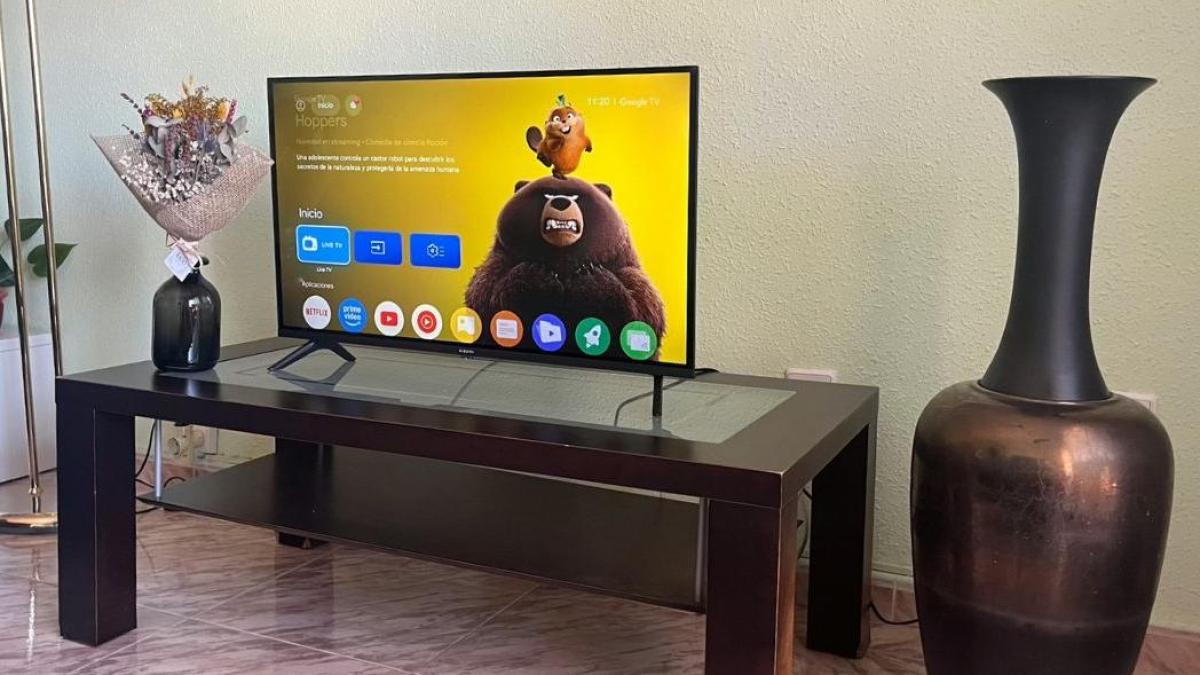 Me compré este televisor Xiaomi para mi salón pequeño y es lo mejor que he hecho en 2026: ahora vale menos de 100 €