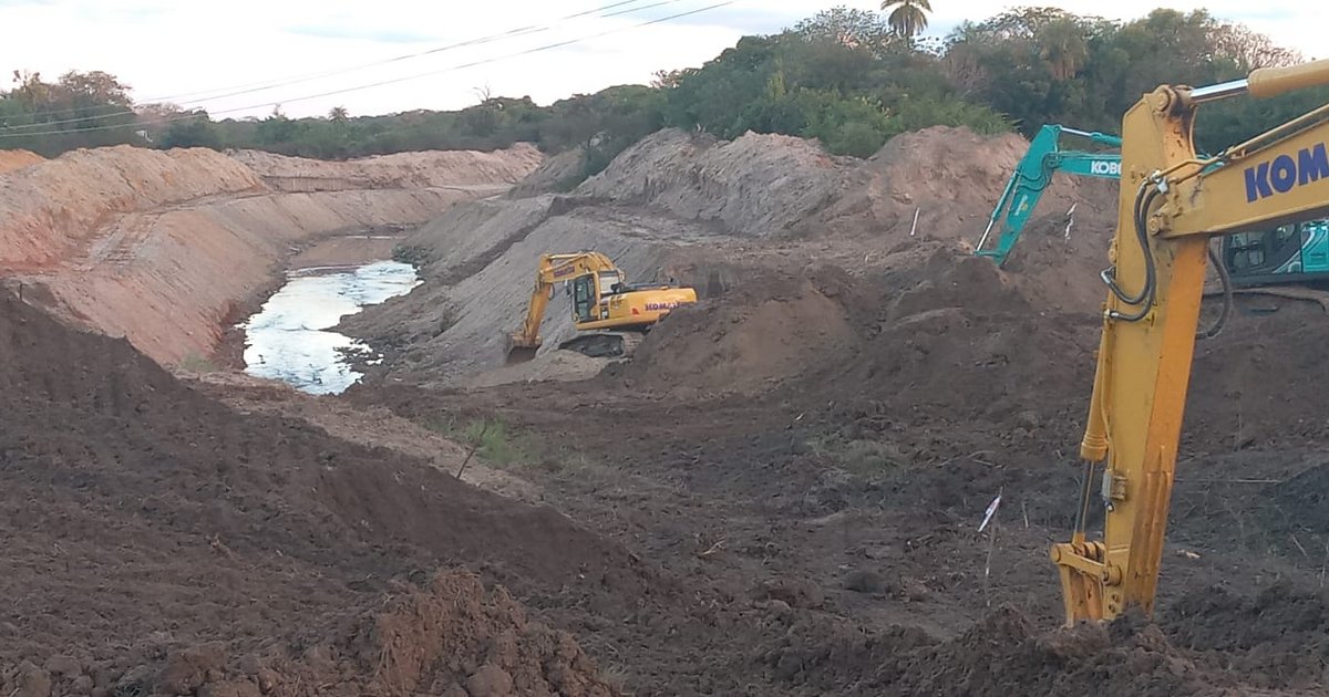 Así avanza la megaobra de canalización del arroyo Pirayuí en la capital correntina