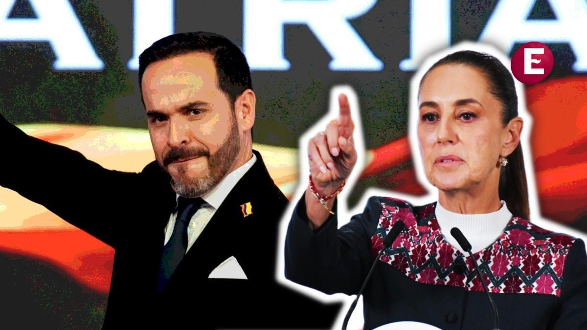 Sheinbaum felicitará a Abelardo de la Espriella por su victoria en Colombia; espera resultado en Perú