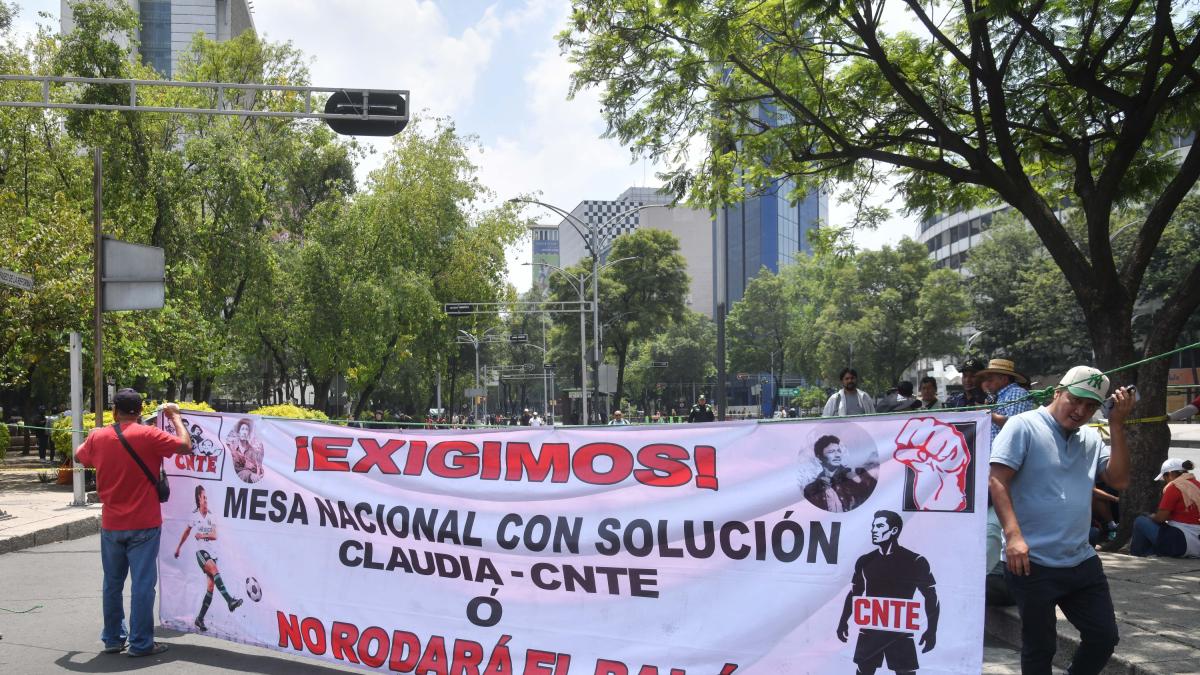 CNTE rechaza propuestas de Segob y SEP; "no cubren la solución a nuestras demandas centrales"