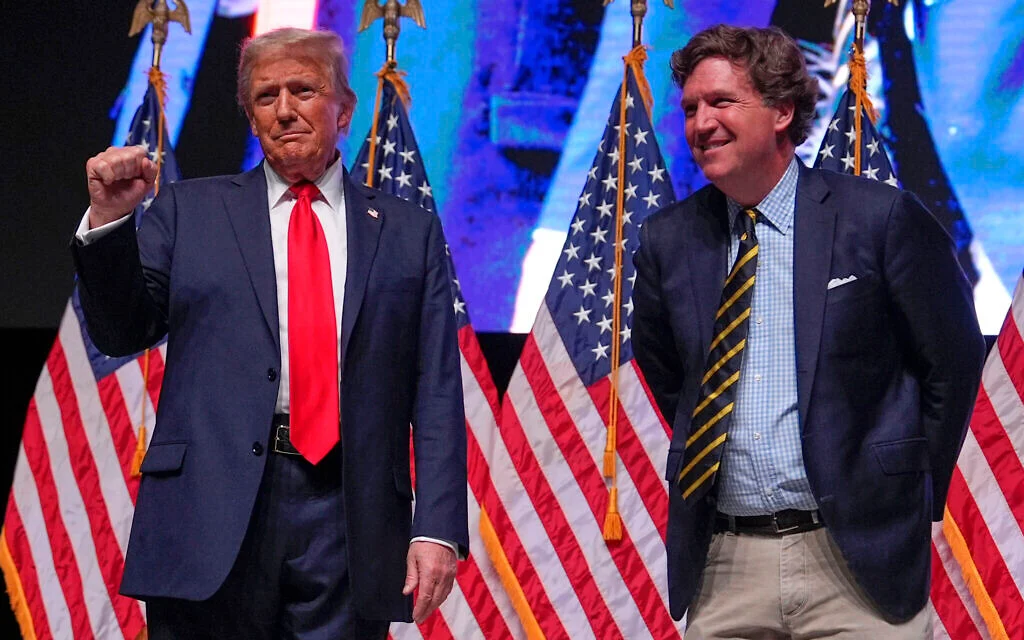 Trump told Carlson, Musk in early 2025 that he wouldn't attack Iran - report