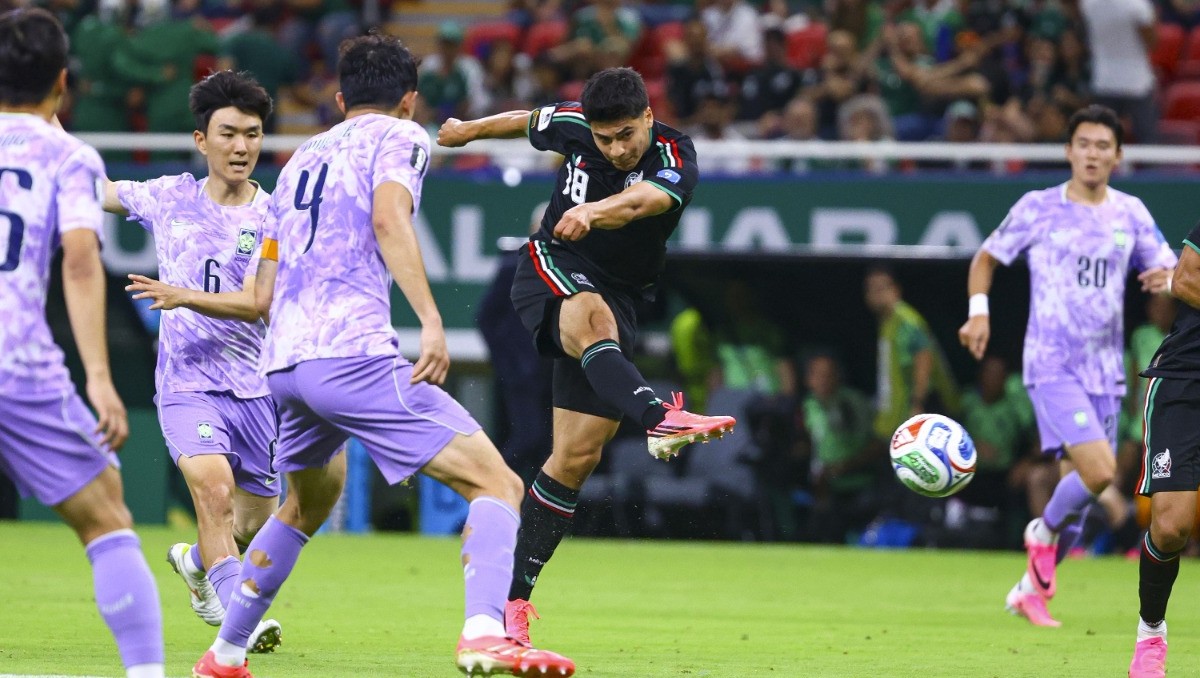 Obed Vargas advierte que México va por el triufo ante Chequia