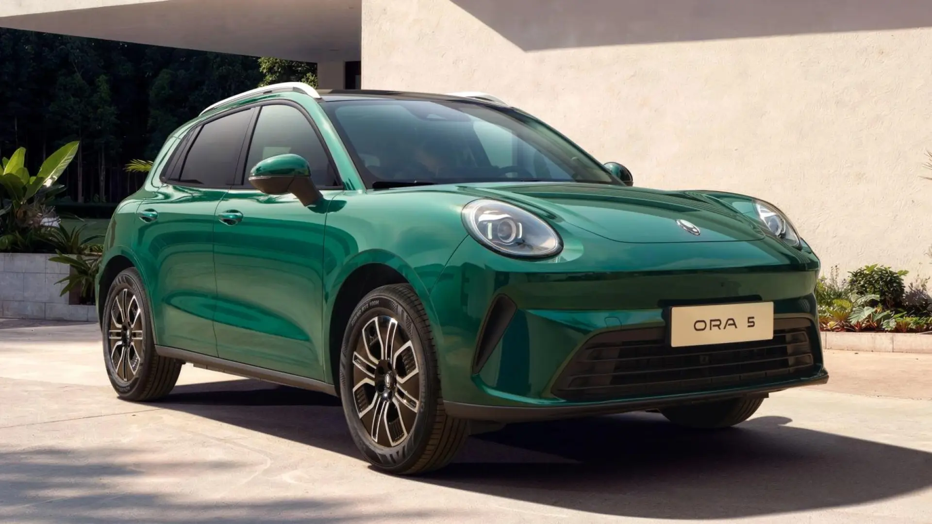 GWM presenta el nuevo Ora 5, un modelo hecho para Europa que llegará a España en 2026