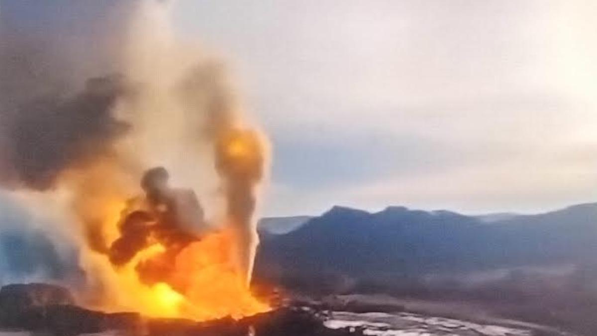 Pemex promete reparar daños por explosión del pozo Krem 1 en Las Choapas