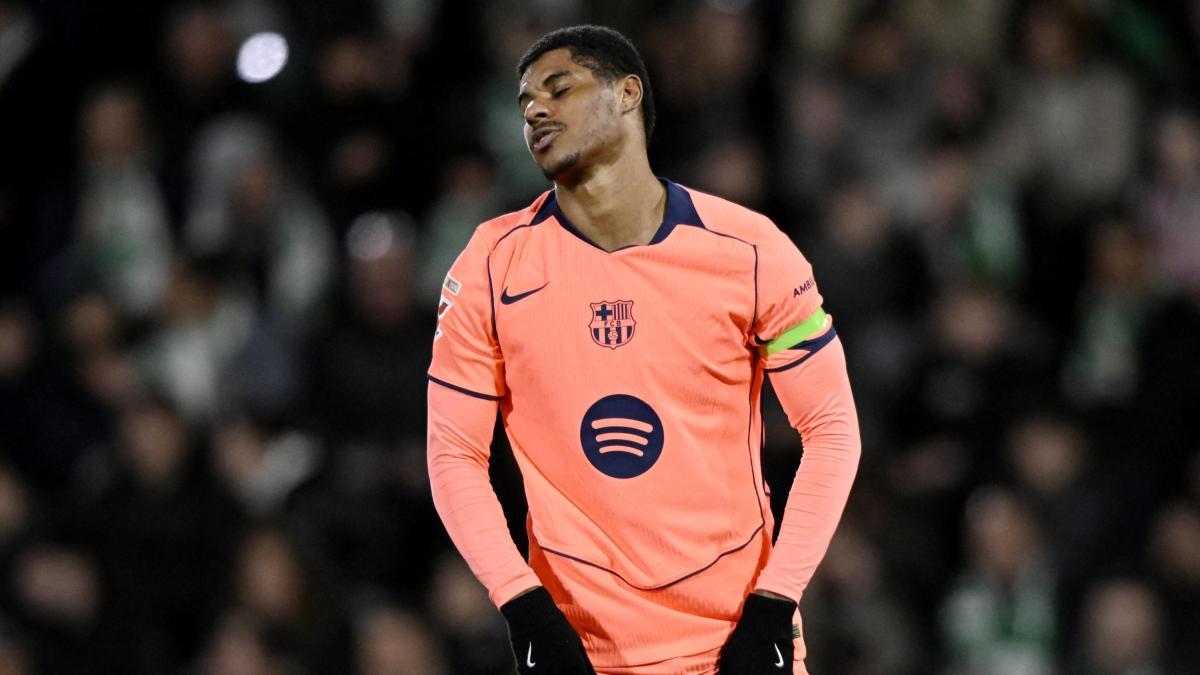 Barcelona no comprará a Rashford, ¿Qué pasará con el inglés?