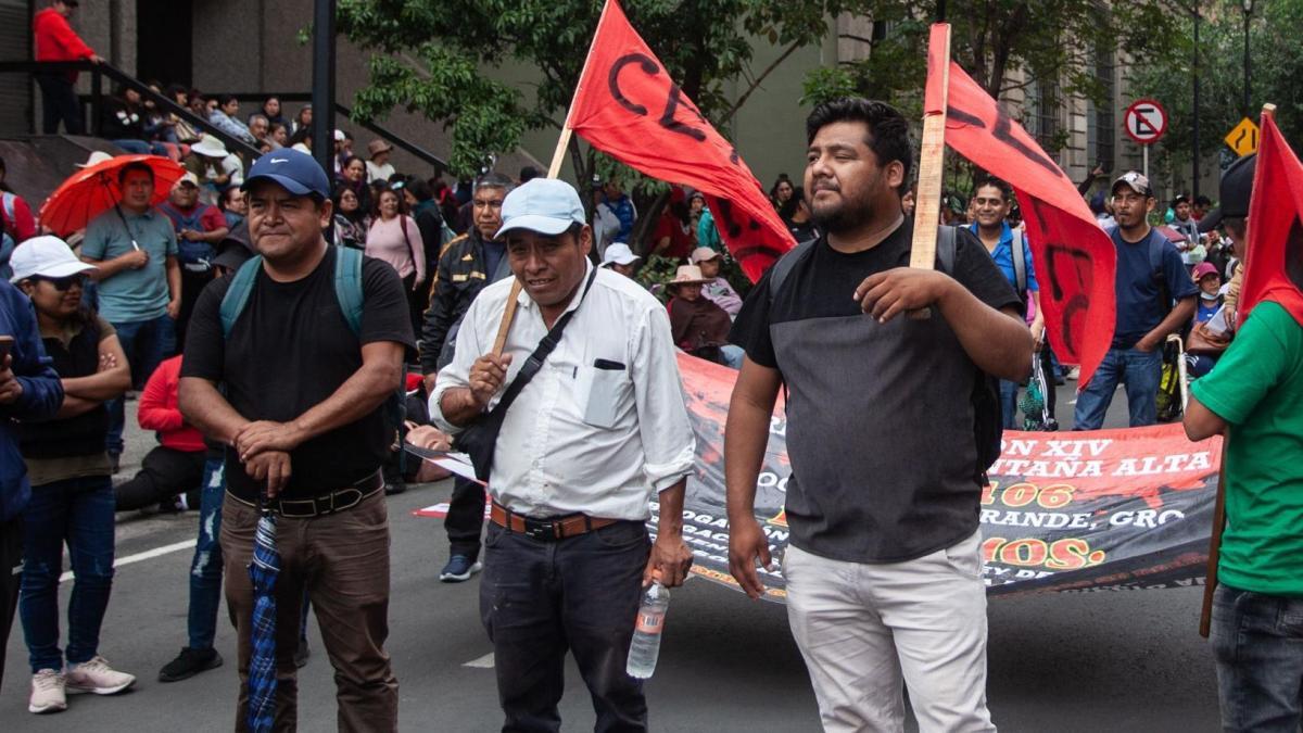 CNTE llevará su protesta al arranque del Mundial 2026; exige libre paso a normalistas de Ayotzinapa