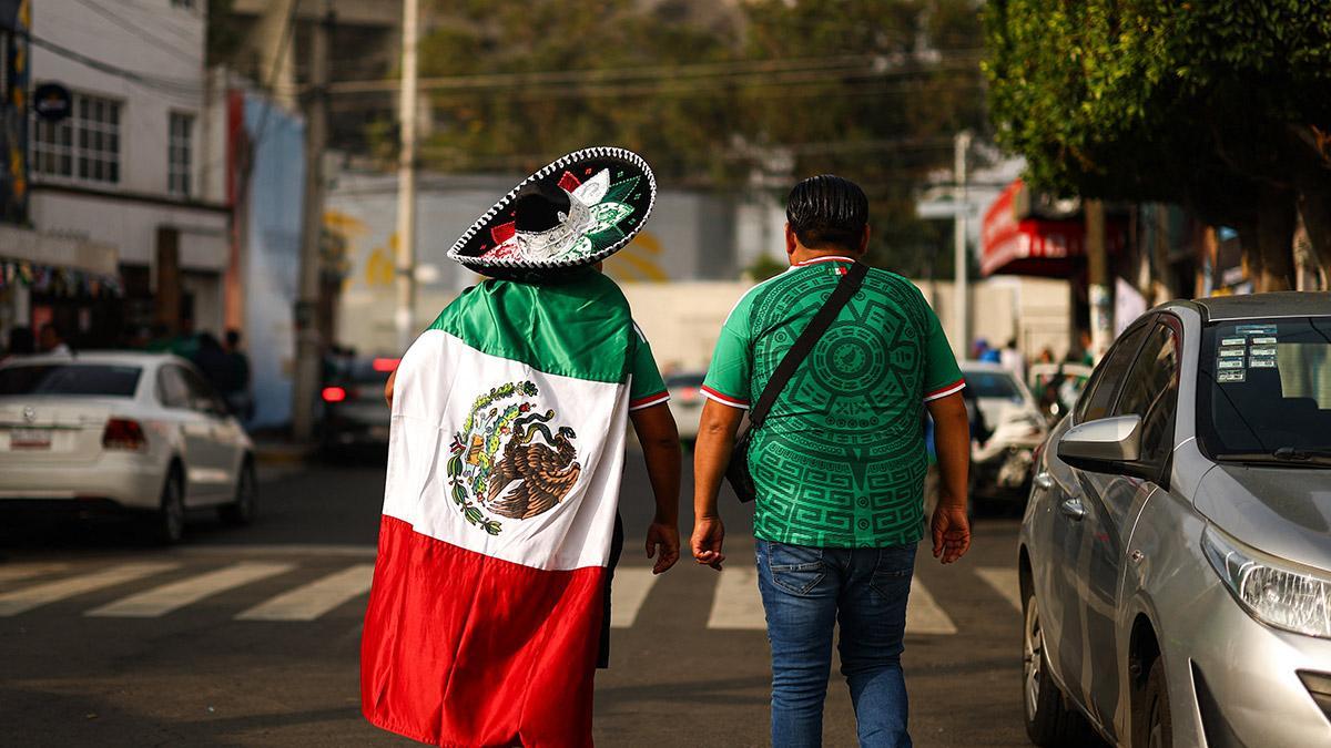 Luchito, el aficionado viral, llegó a CDMX por esta razón