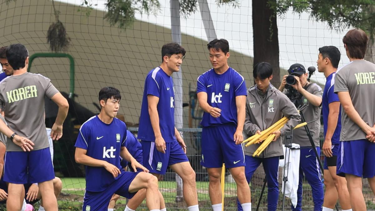 Lesiones acechan a Corea del Sur rumbo al duelo contra la Selección Mexicana en el Mundial 2026
