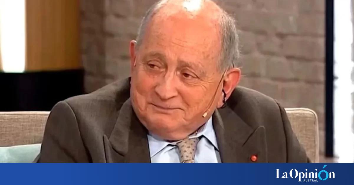 Chiche Gelblung vuelve a la pantalla de Crónica y romperá el silencio tras su internación