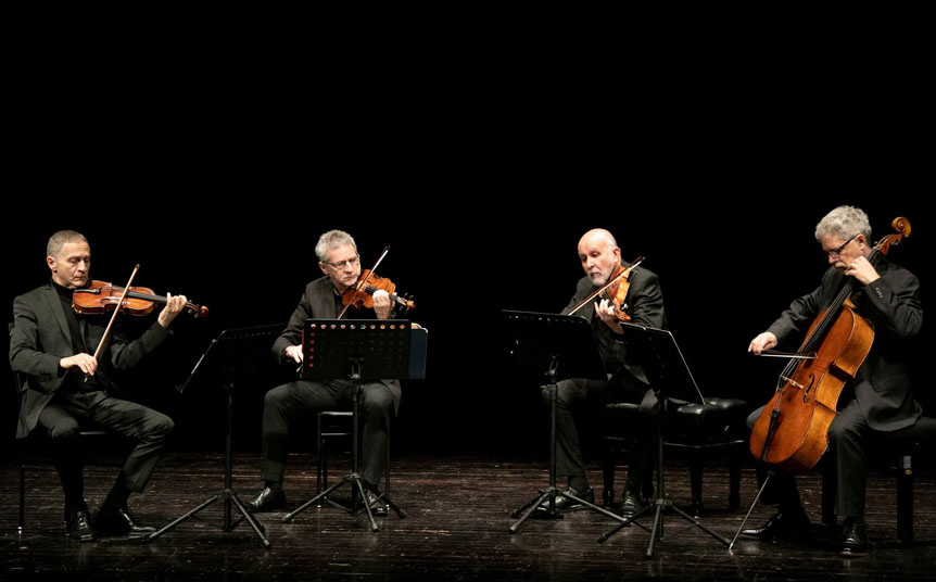 El Cuarteto Latinoamericano se despide en el Cenart