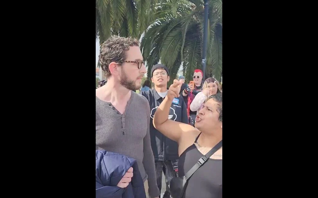 US Jewish, LGBTQ groups denounce Pride harassment of Jewish politician Scott Wiener