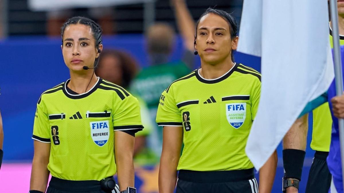 Katia Itzel y Sandra Ramírez tienen su tercer partido del Mundial