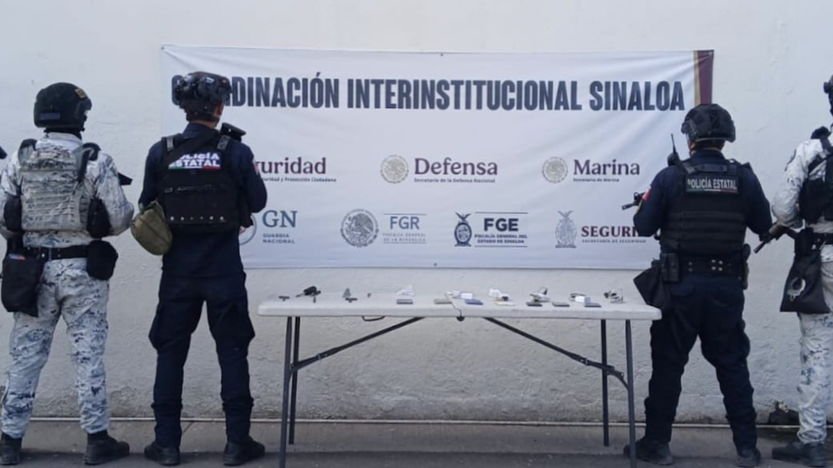 Aseguran armas blancas y celulares luego de riña en el Penal de Culiacán