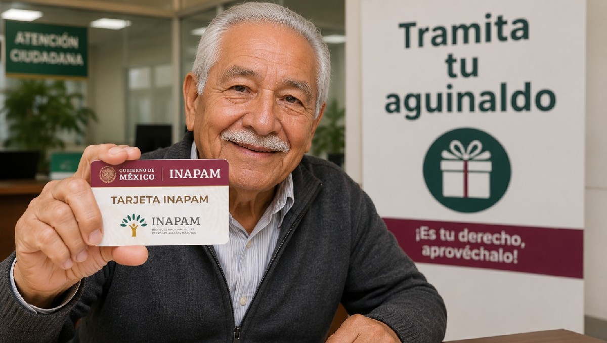 INAPAM: ¿Qué hacer para recibir aguinaldo si tienes la credencial?
