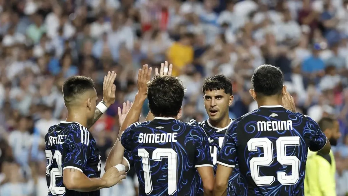 La Selección ganó en Texas y ahora va ante Islandia