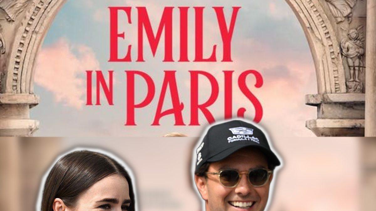 ¿Emily Cooper y Checo Pérez juntos?; piloto graba escenas de Emily en París con Lily Collins