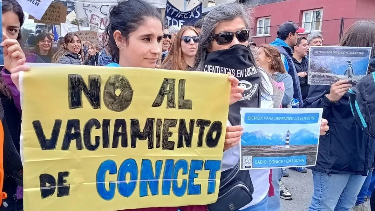 Trabajadores del CONICET realizarán una nueva jornada de protesta