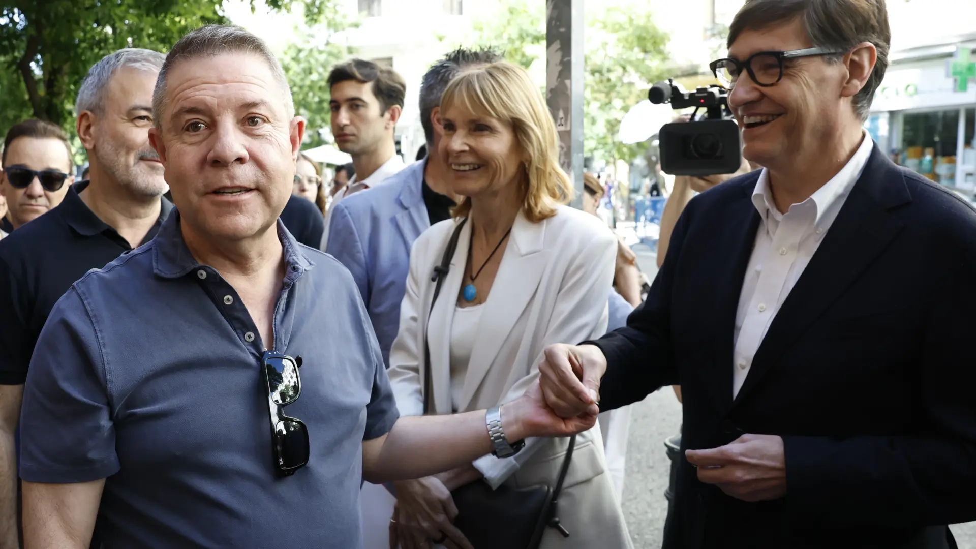 Los audios de Page frente a Sánchez: "No se puede aguantar sea como sea hasta el último día sin apoyos y con insultos"