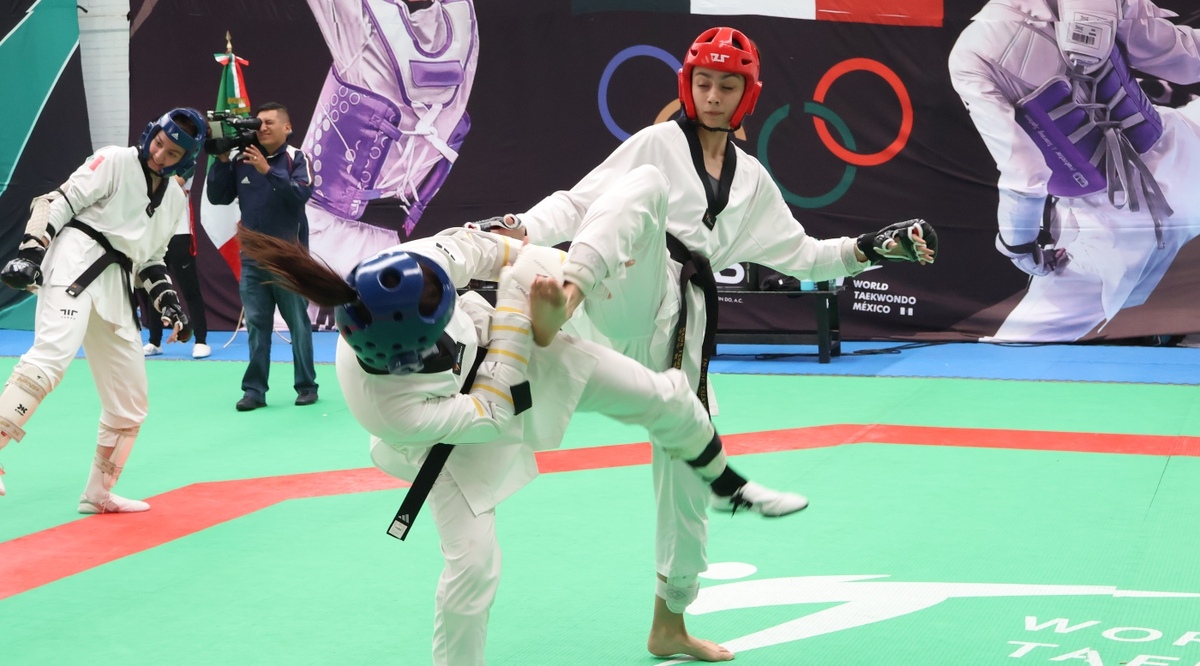Nadia Ferreira alza la mano para llegar a Los Ángeles 2028
