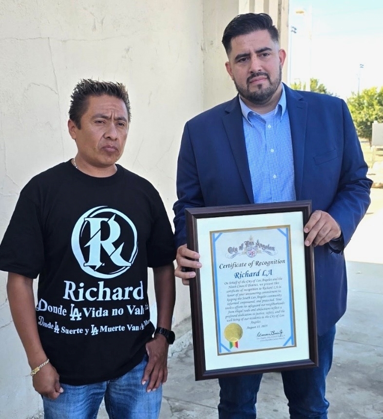 Shot by ICE and still in pain. LA detainee highlights gaps in DHS oversight