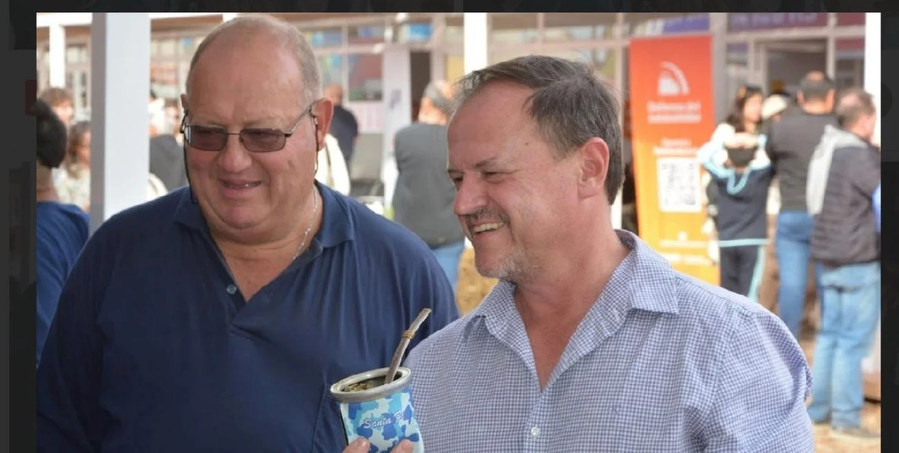 Sergio Aladio en AgroActiva: "Queremos estar cerca del sector productivo de Santa Fe"