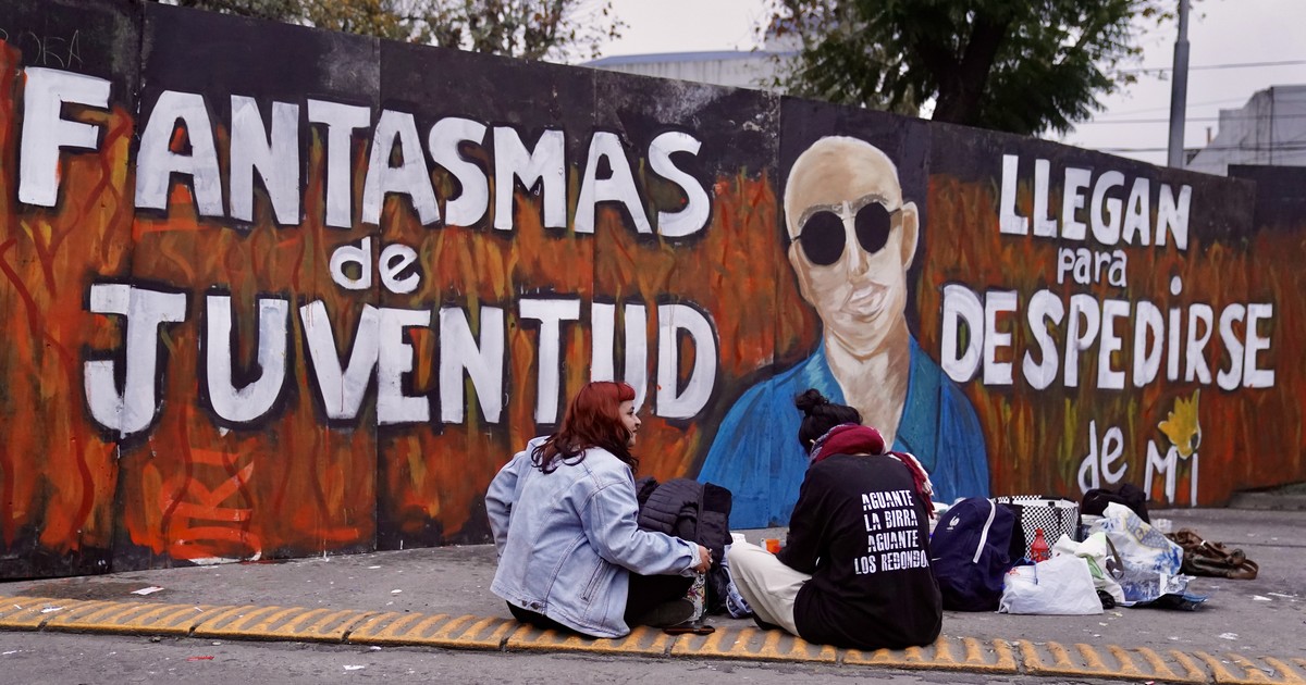 Despedida al Indio Solari, EN VIVO: los fanáticos le dan el último adiós al cantante de los Redondos en Avellaneda este domingo 7 de junio