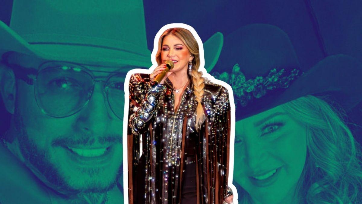 Alicia Villarreal reaparece junto a Cibad Hernández y pone fin a rumores de separación