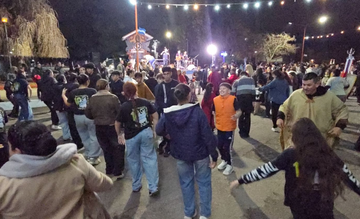Encuentro de danzas colapsó los alojamientos en Eduardo Castex