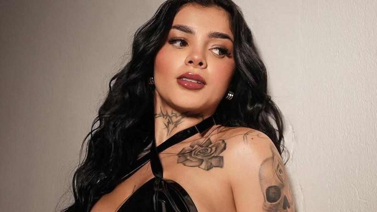 Karely Ruiz presume resultado de su operación de busto; "estoy tan feliz"