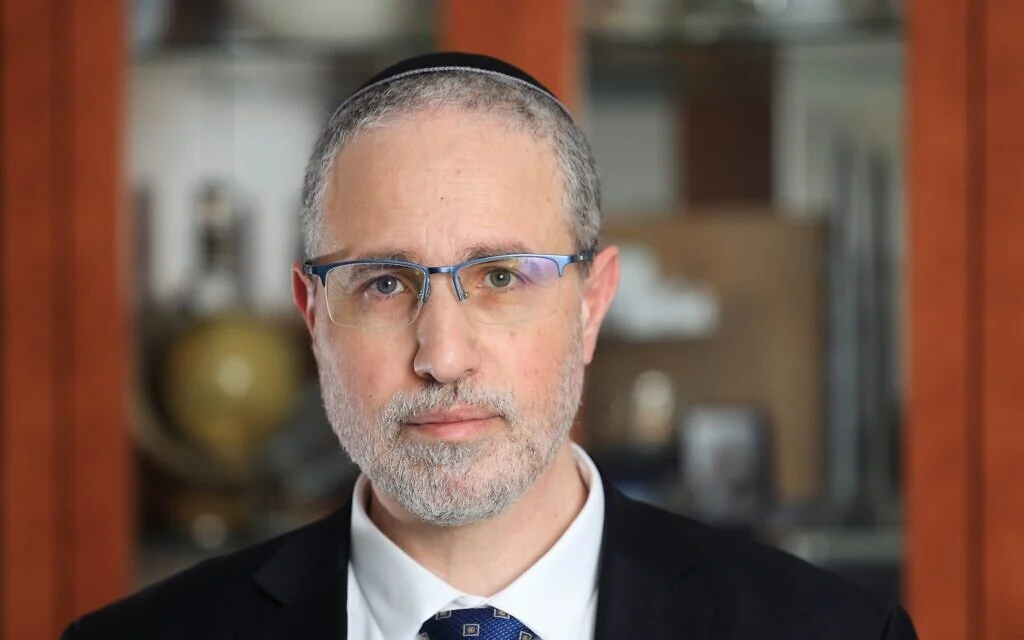 New national security adviser said to hold urgent meeting on getting Gazans to leave