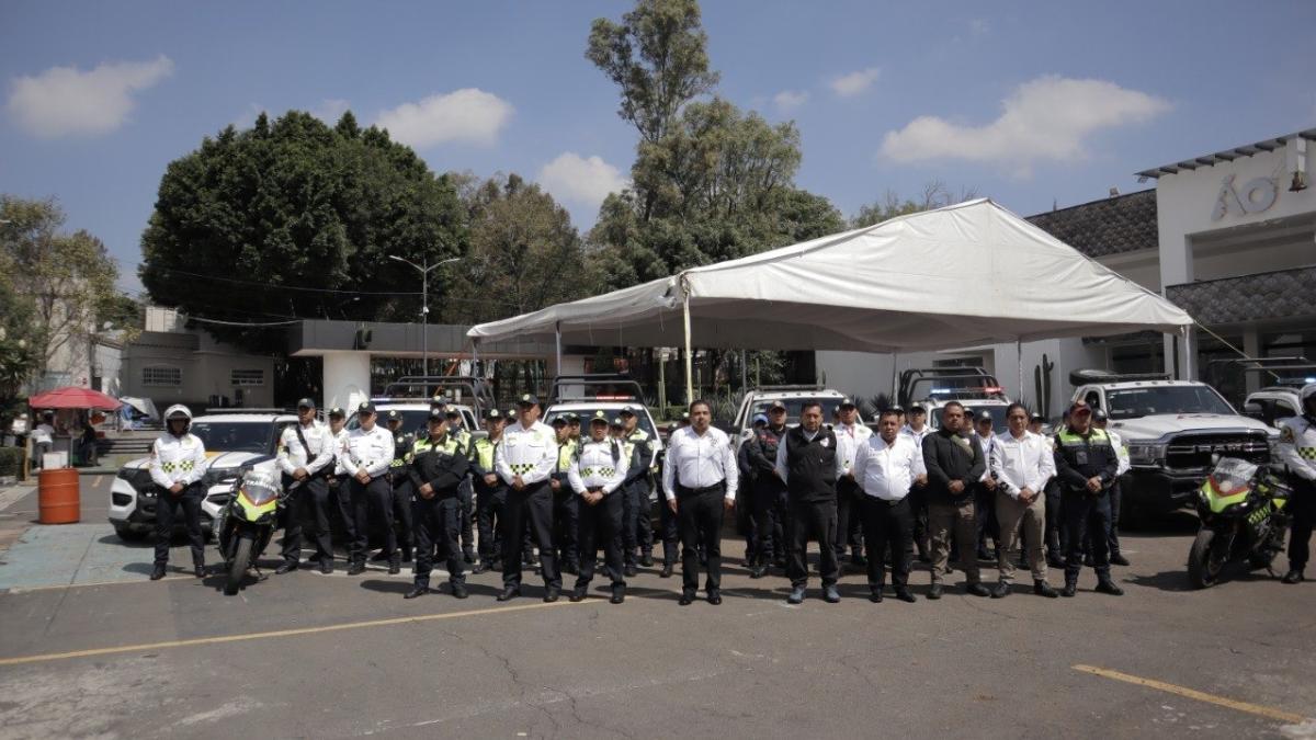 Facultan a Policía Auxiliar para aplicar infracciones en Álvaro Obregón