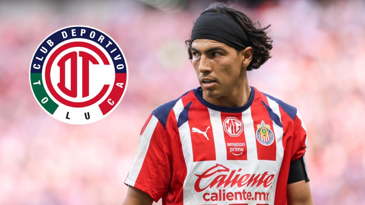 Santos no, Toluca sí; Érick Gutiérrez, a punto de ser