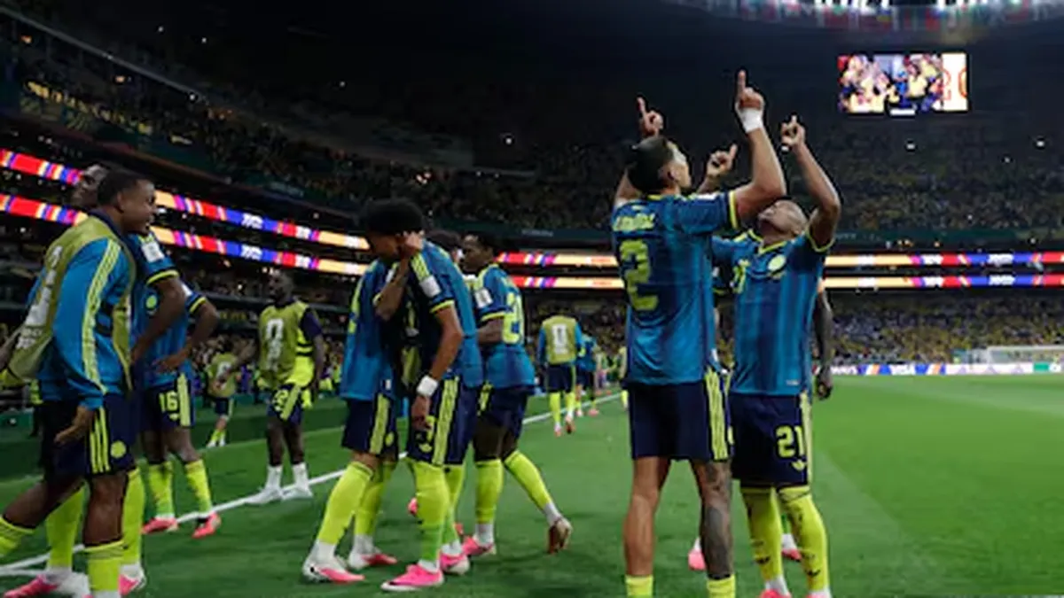 Colombia arrancó con el pie derecho: venció 3-1 a Uzbekistán en su debut mundialista