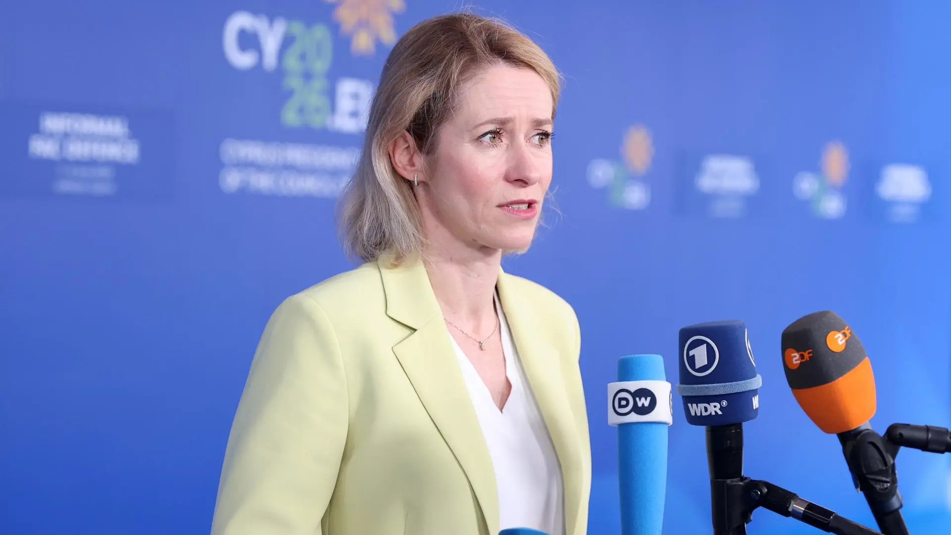 Kallas insiste en que Oriente Medio "no necesita una escalada" tras el fuego cruzado entre Irán e Israel