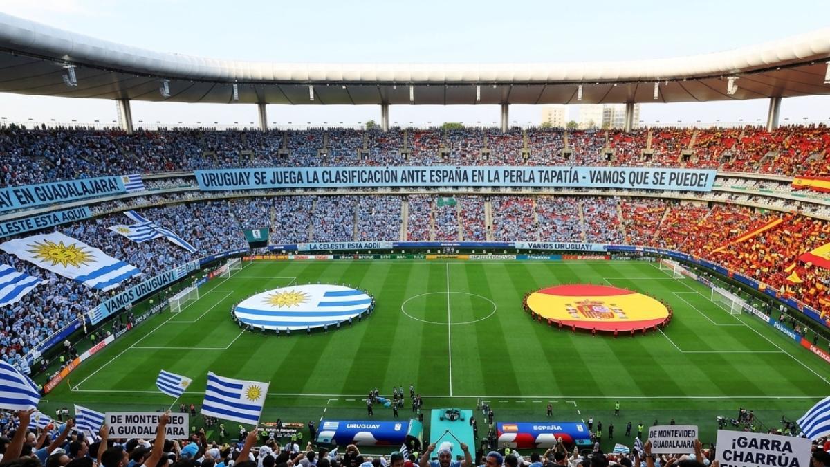 Uruguay se jugará la