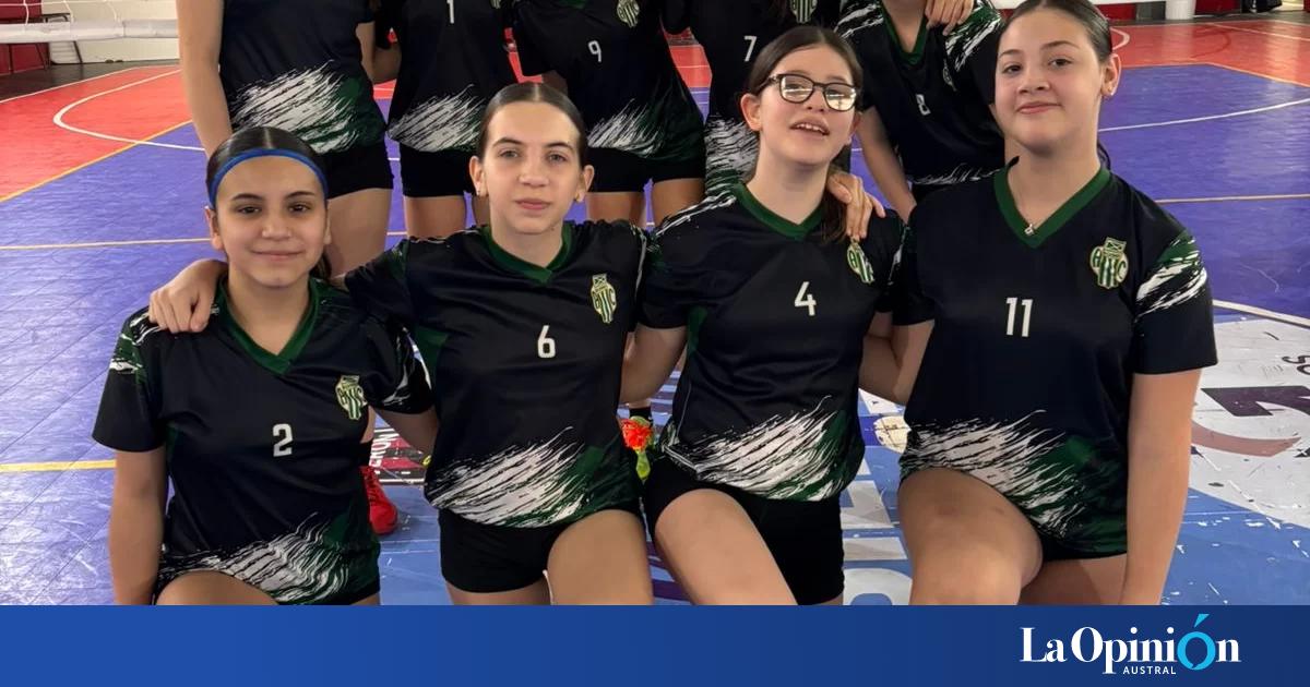 Este "finde" se juega el Torneo Provincial Sub 13 Femenino de Vóley
